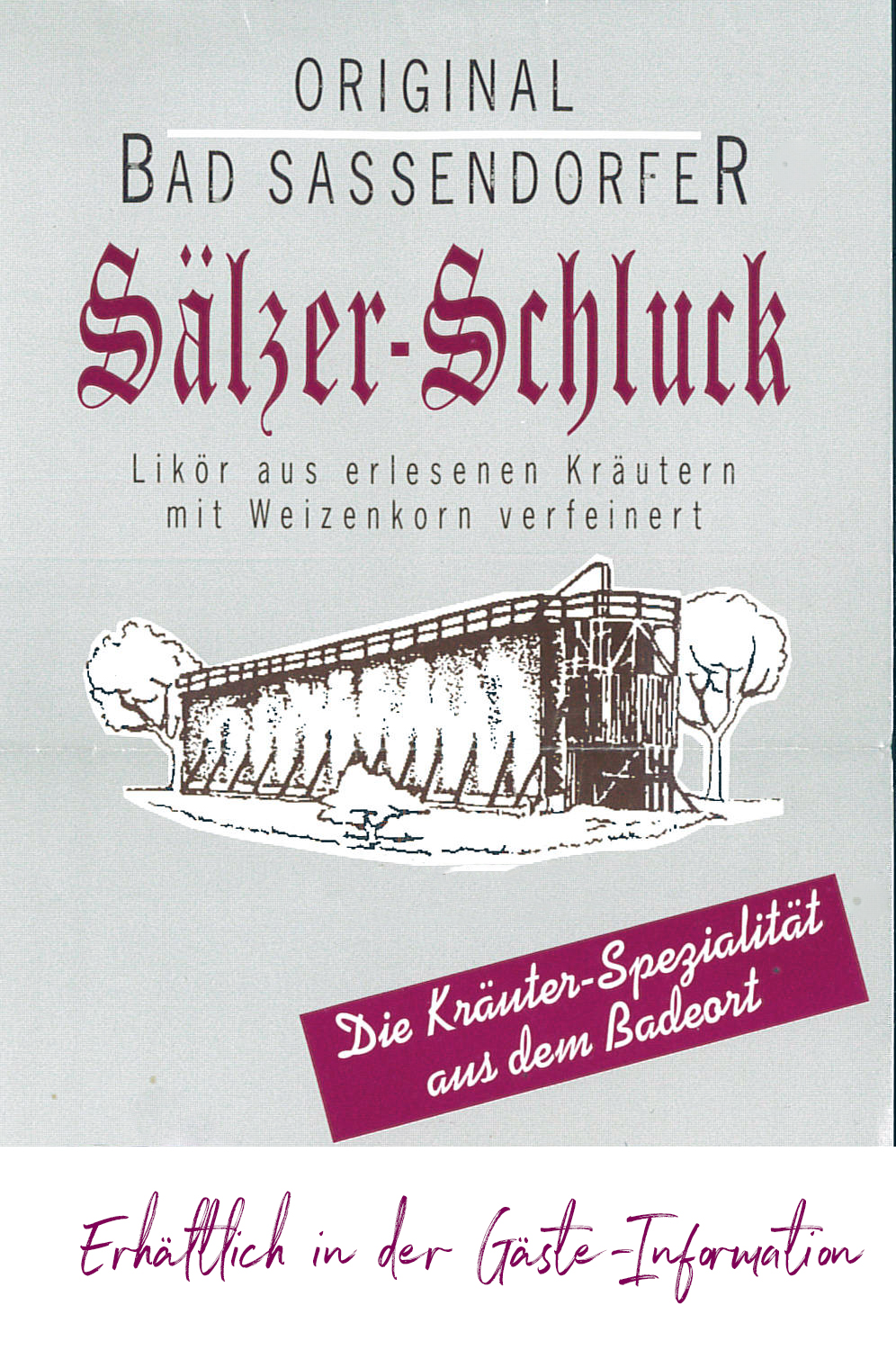 Sälzerschluck aus Bad Sassendorf